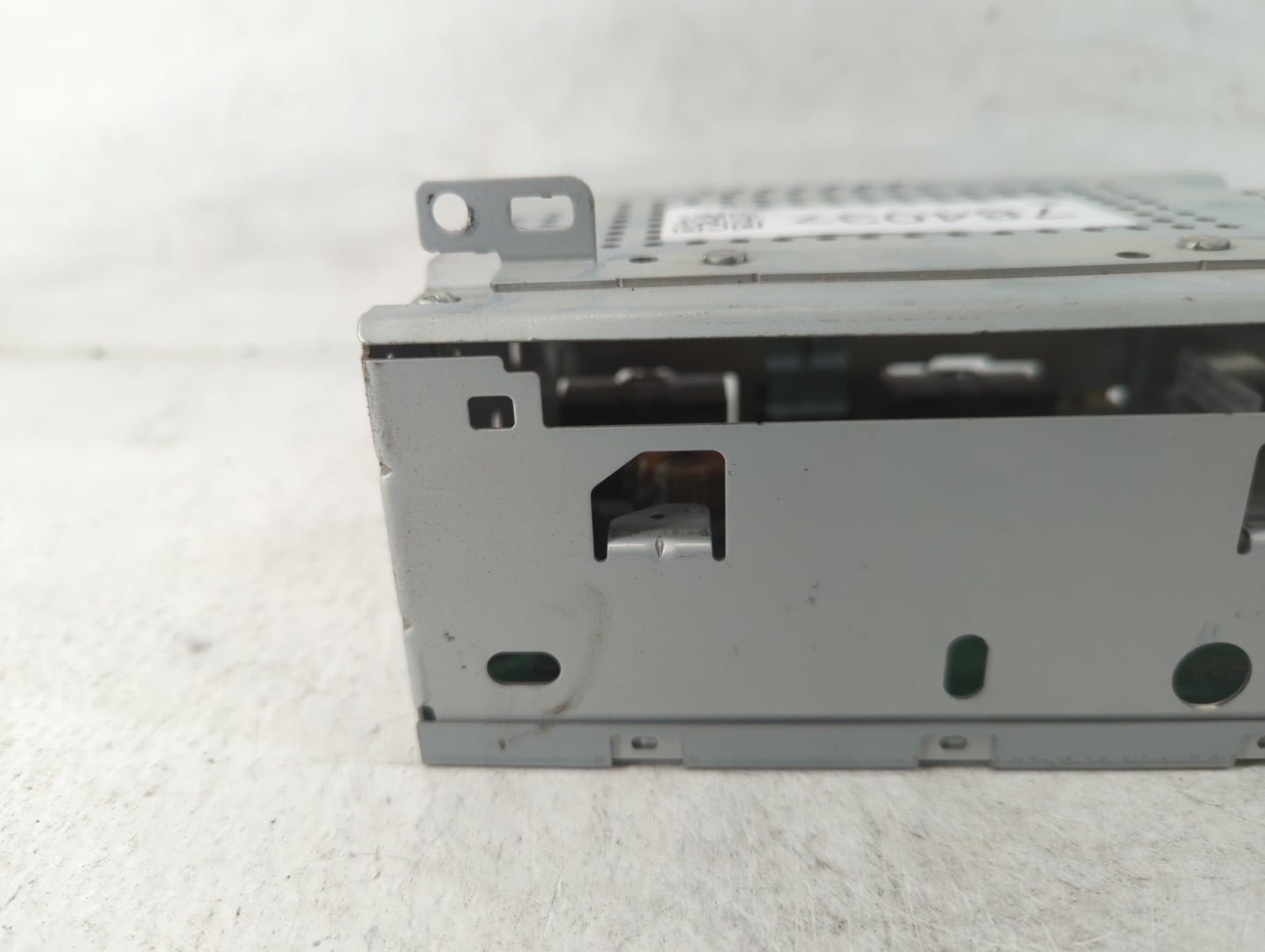 2018 Ford Focus Radio AM FM Cd Player Receiver Replacement P/N:JM5T-18D818-BA Fits OEM Used Auto Parts - Oemusedautoparts1.c