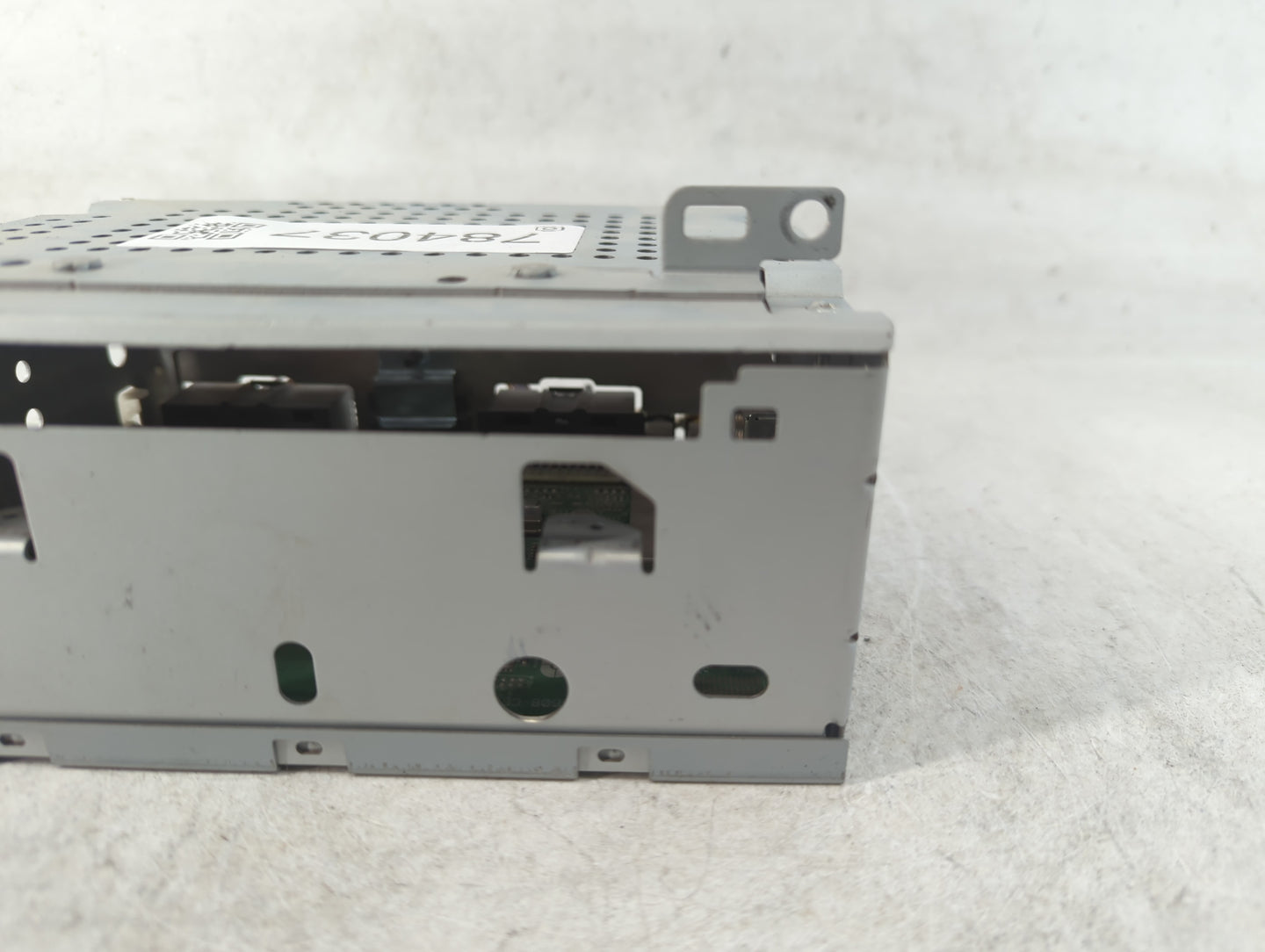 2018 Ford Focus Radio AM FM Cd Player Receiver Replacement P/N:JM5T-18D818-BA Fits OEM Used Auto Parts - Oemusedautoparts1.c