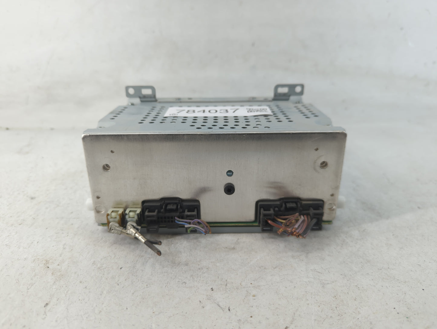 2018 Ford Focus Radio AM FM Cd Player Receiver Replacement P/N:JM5T-18D818-BA Fits OEM Used Auto Parts - Oemusedautoparts1.c