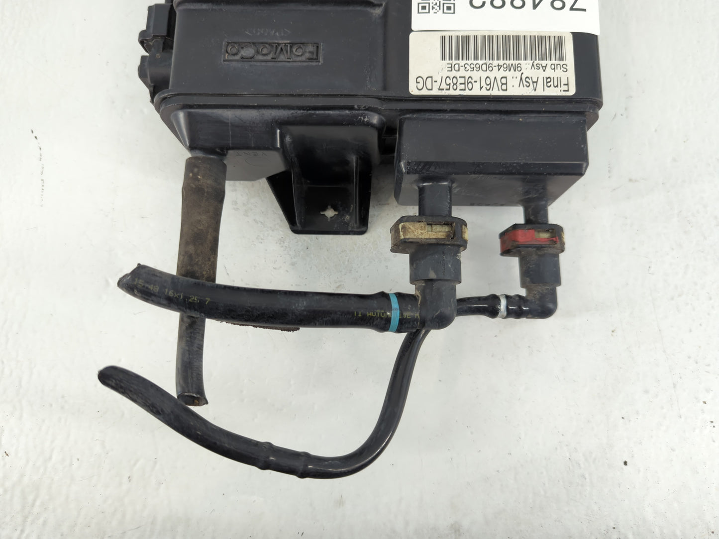 2018 Ford Focus Fuel Vapor Charcoal Canister 784882 - Oemusedautoparts1.com