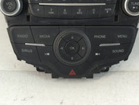 2015-2018 Ford Focus Radio AM FM Cd Player Receiver Replacement P/N:17025125-01 J1ET18K811KA Fits Fits 2015 2016 2017 2018 2