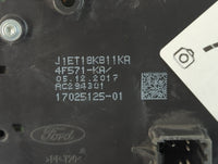 2015-2018 Ford Focus Radio AM FM Cd Player Receiver Replacement P/N:17025125-01 J1ET18K811KA Fits Fits 2015 2016 2017 2018 2