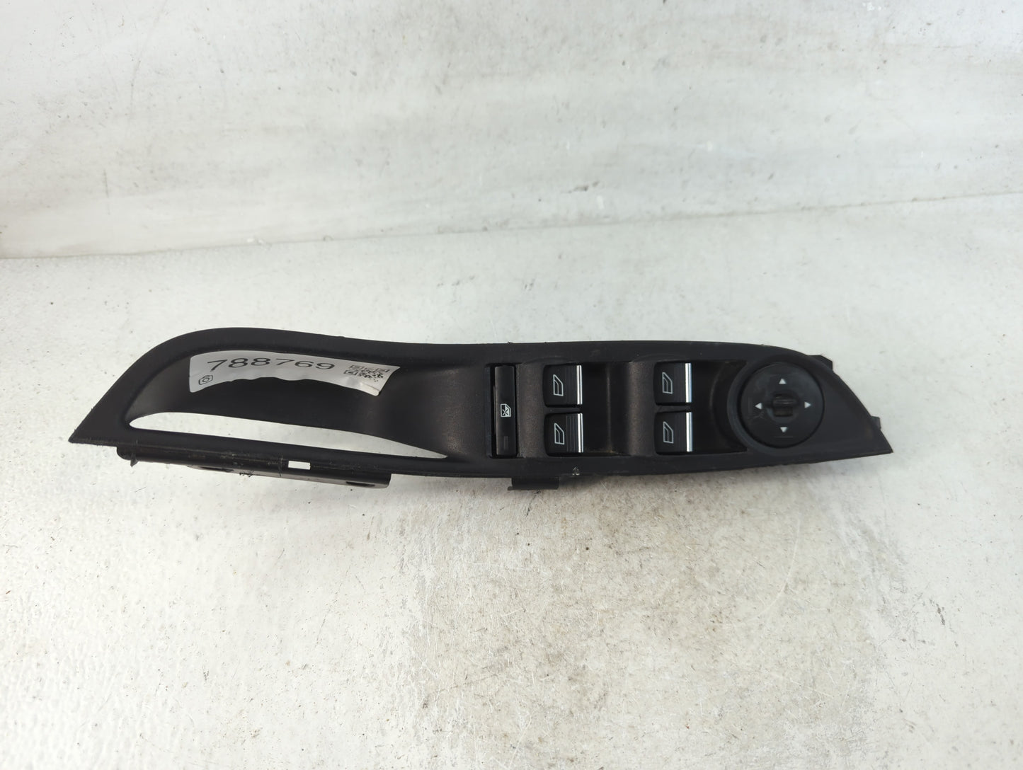 2015-2018 Ford Focus Master Power Window Switch Replacement Driver Side Left P/N:F1ET-14A132-AC Fits OEM Used Auto Parts - O