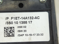 2015-2018 Ford Focus Master Power Window Switch Replacement Driver Side Left P/N:F1ET-14A132-AC Fits OEM Used Auto Parts - O
