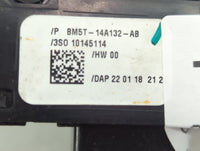 2012-2018 Ford Focus Master Power Window Switch Replacement Driver Side Left P/N:BM5T-14A132-AB Fits OEM Used Auto Parts - O