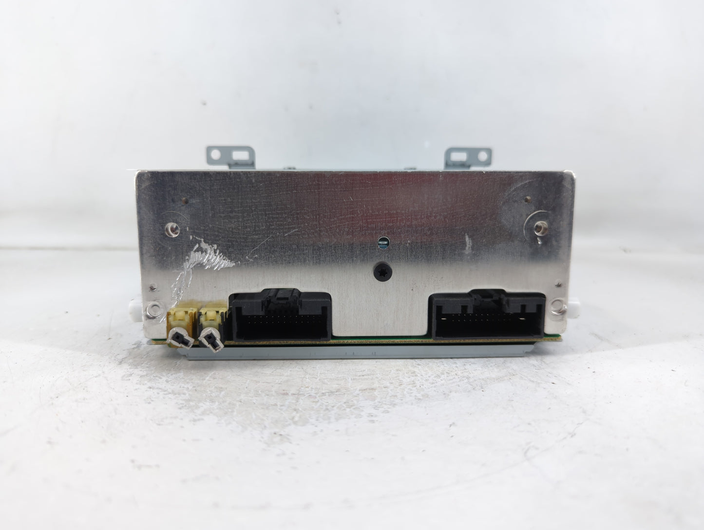 2017-2018 Ford Focus Radio AM FM Cd Player Receiver Replacement P/N:JM5T-18D818-BA Fits Fits 2017 2018 OEM Used Auto Parts -