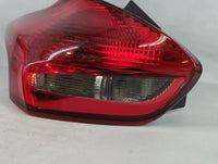 2015-2018 Ford Focus Tail Light Assembly Driver Left OEM P/N:F1EB-13405-GJ Fits Fits 2015 2016 2017 2018 OEM Used Auto Parts