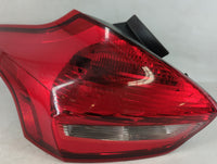2015-2018 Ford Focus Tail Light Assembly Driver Left OEM P/N:F1EB-13405-GJ Fits Fits 2015 2016 2017 2018 OEM Used Auto Parts