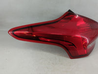 2015-2018 Ford Focus Tail Light Assembly Driver Left OEM P/N:F1EB-13405-GJ Fits Fits 2015 2016 2017 2018 OEM Used Auto Parts