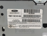 2016-2018 Ford Focus Radio AM FM Cd Player Receiver Replacement P/N:FM5T-19C107-KH Fits Fits 2016 2017 2018 OEM Used Auto Pa