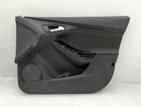 2018 Ford Focus Front Right Passenger Interior Door Panel Trim - Oemusedautoparts1.com