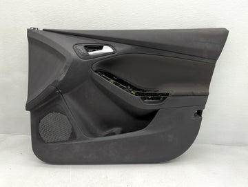 2018 Ford Focus Front Right Passenger Interior Door Panel Trim - Oemusedautoparts1.com