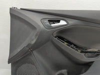 2018 Ford Focus Front Right Passenger Interior Door Panel Trim - Oemusedautoparts1.com