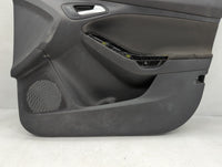 2018 Ford Focus Front Right Passenger Interior Door Panel Trim - Oemusedautoparts1.com