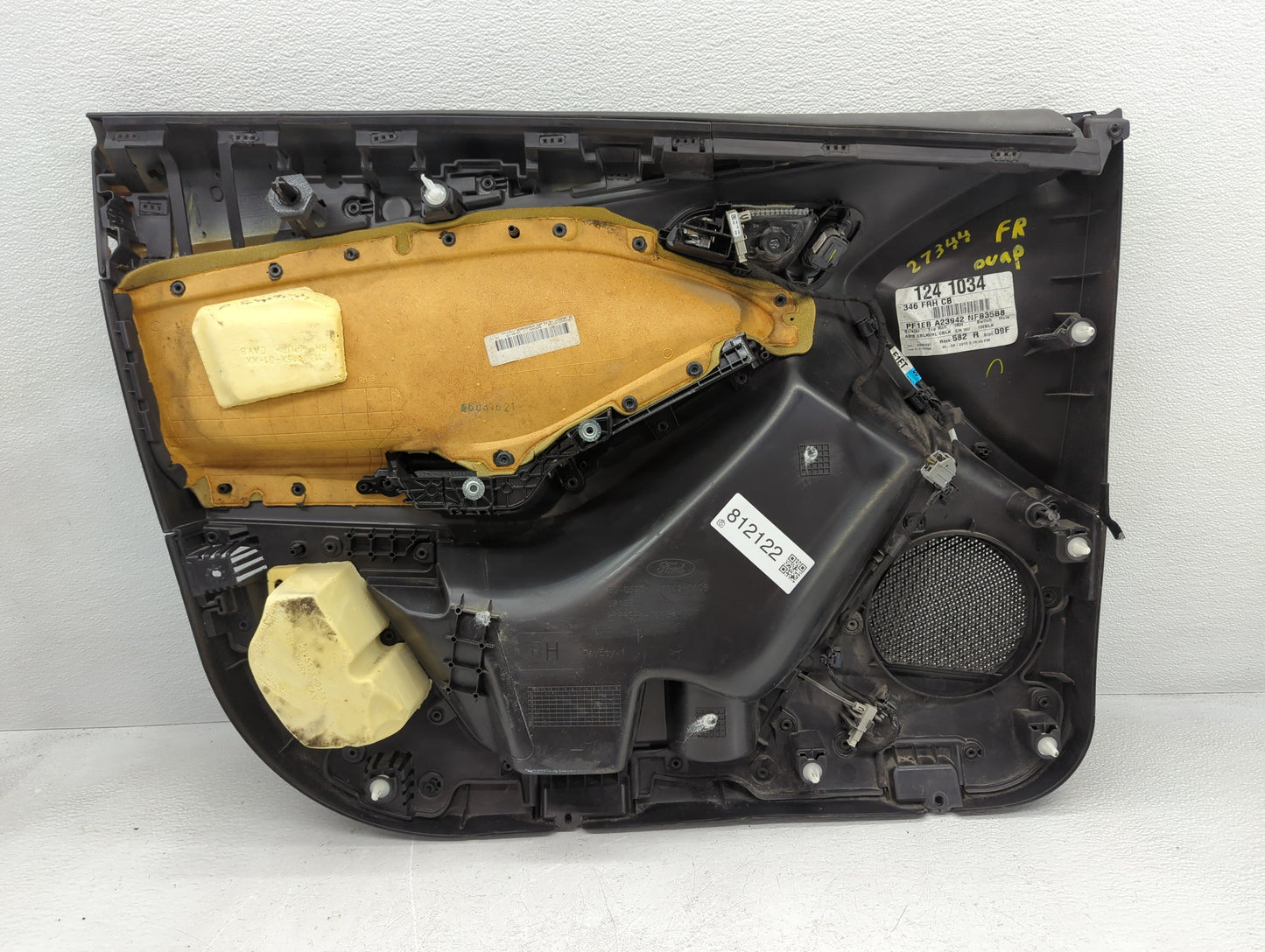 2018 Ford Focus Front Right Passenger Interior Door Panel Trim - Oemusedautoparts1.com