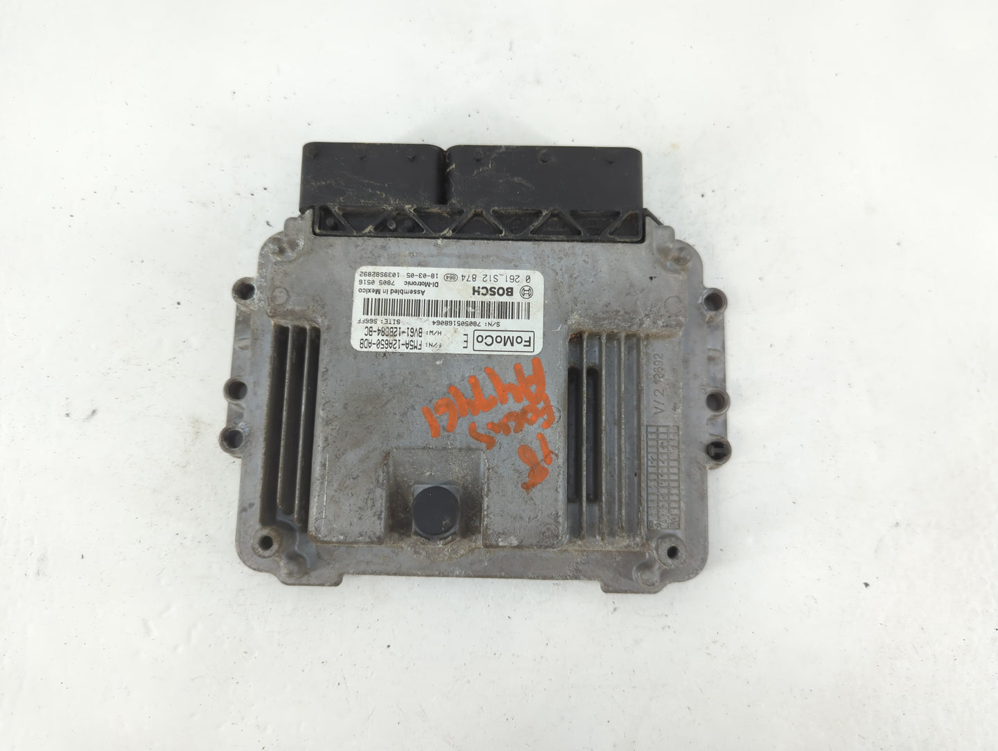 2013-2018 Ford Focus PCM Engine Control Computer ECU ECM PCU OEM P/N:0 261 S12 874 BV61-12B684-BC Fits OEM Used Auto Parts -