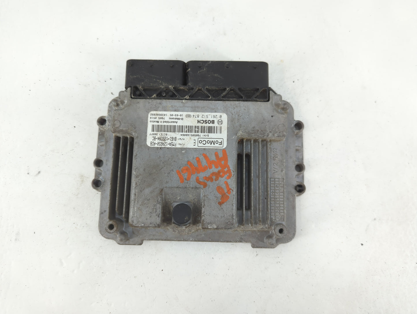 2013-2018 Ford Focus PCM Engine Control Computer ECU ECM PCU OEM P/N:0 261 S12 874 BV61-12B684-BC Fits OEM Used Auto Parts -