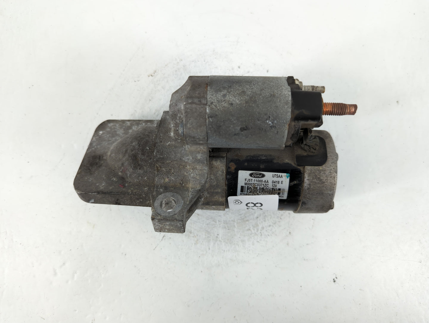 2012-2018 Ford Focus Car Starter Motor Solenoid OEM P/N:FJ5T-11000-AA Fits Fits 2012 2013 2014 2015 2016 2017 2018 2019 2020