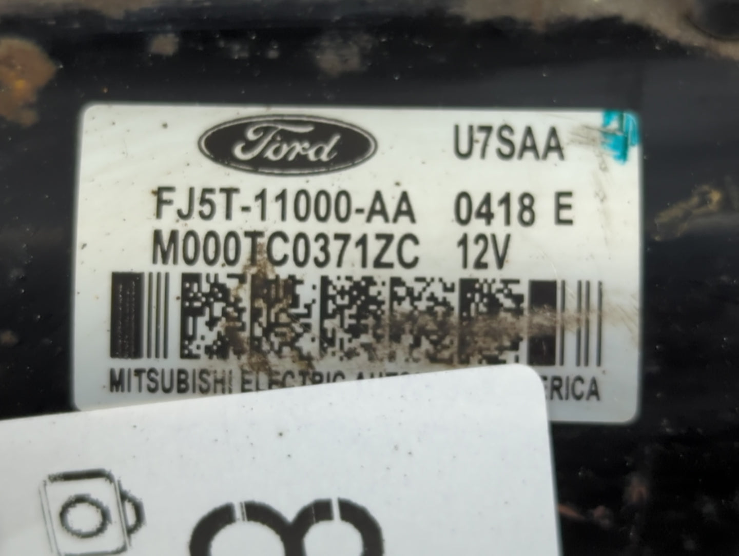 2012-2018 Ford Focus Car Starter Motor Solenoid OEM P/N:FJ5T-11000-AA Fits Fits 2012 2013 2014 2015 2016 2017 2018 2019 2020
