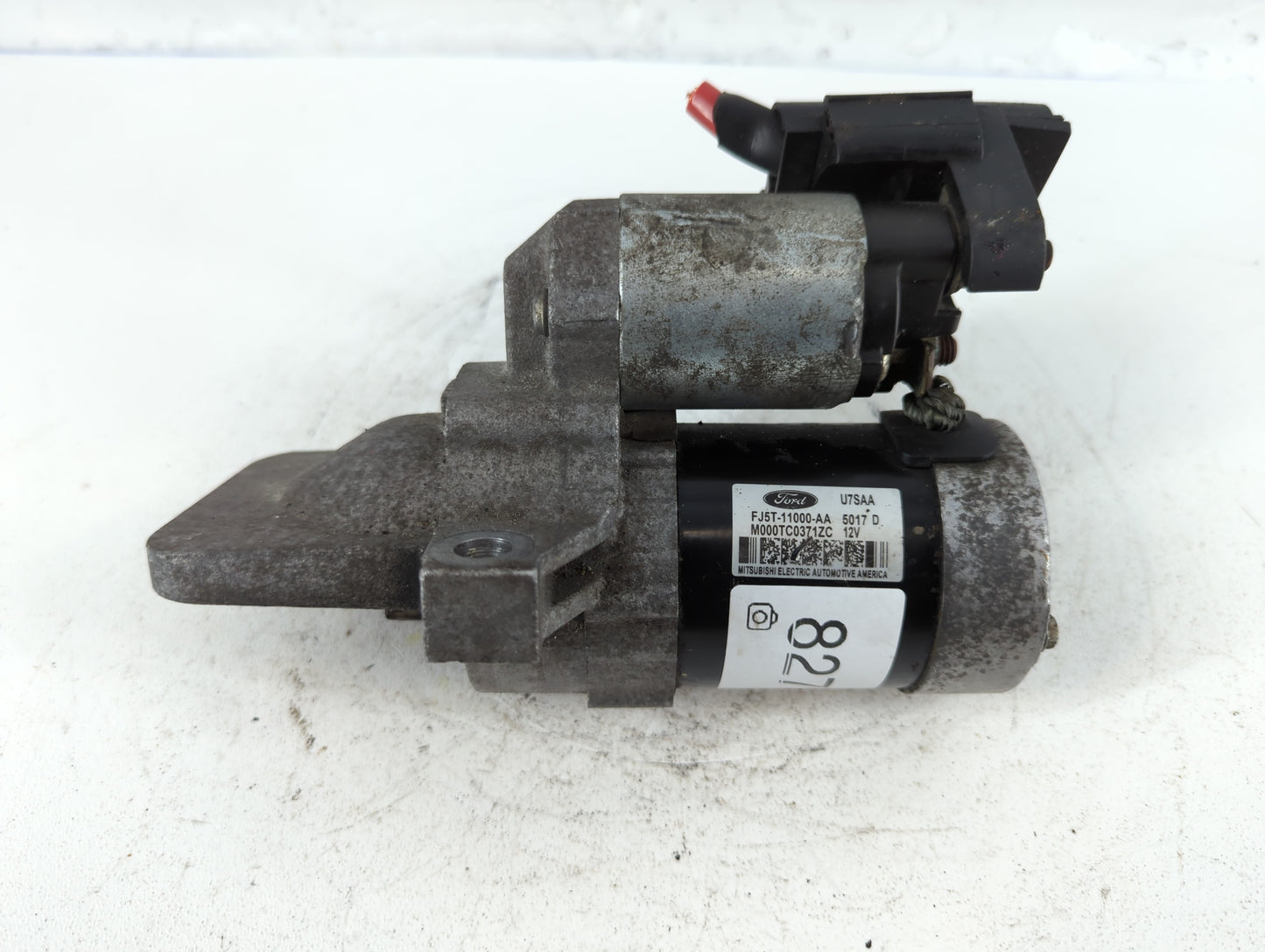 2012-2018 Ford Focus Car Starter Motor Solenoid OEM P/N:M000TC0371ZC FJ5T-11000-AA Fits OEM Used Auto Parts - Oemusedautopar