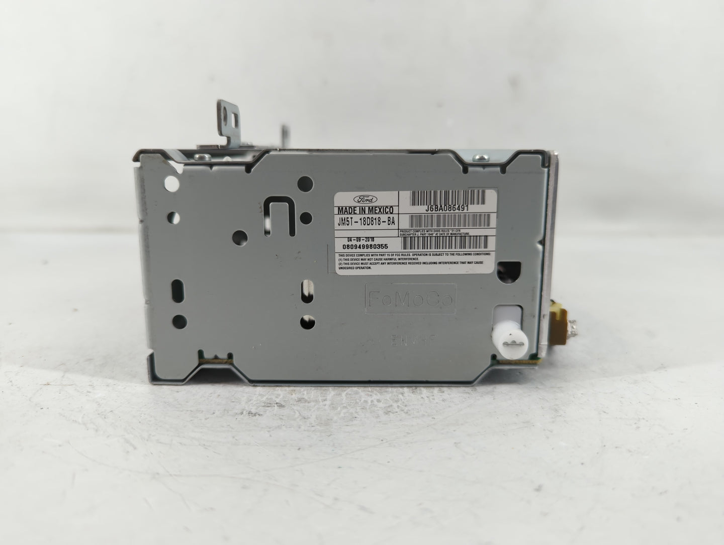 2018 Ford Focus Radio AM FM Cd Player Receiver Replacement P/N:JM5T-18D818-BA Fits OEM Used Auto Parts - Oemusedautoparts1.c