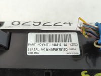 2015-2018 Ford Focus Climate Control Module Temperature AC/Heater Replacement P/N:F1ET-18C612-AJ Fits Fits 2015 2016 2017 20