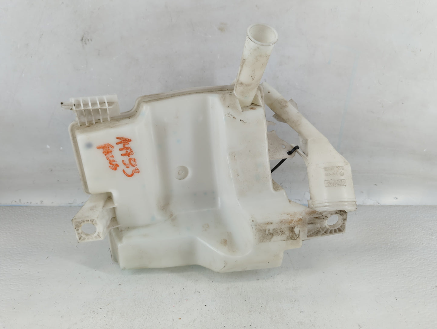 2012-2018 Ford Focus Windshield Washer Fluid Reservoir Bottle Oem - Oemusedautoparts1.com