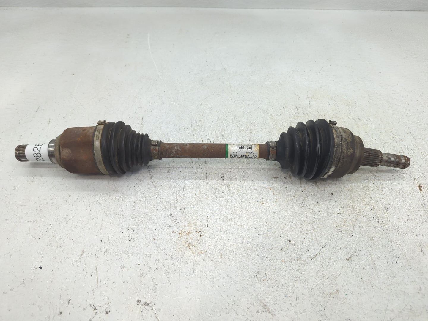 2012-2018 Ford Focus Axle Shaft Front Driver Cv C/v - Oemusedautoparts1.com
