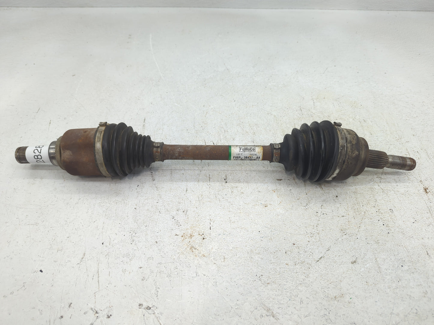 2012-2018 Ford Focus Axle Shaft Front Driver Cv C/v - Oemusedautoparts1.com