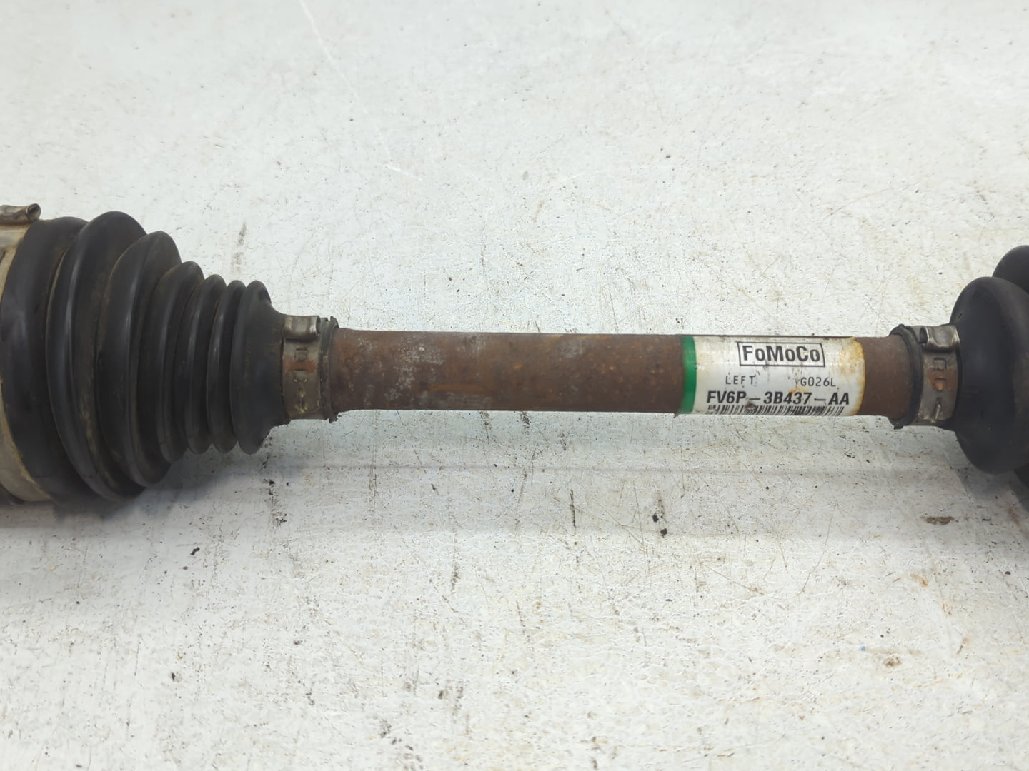 2012-2018 Ford Focus Axle Shaft Front Driver Cv C/v - Oemusedautoparts1.com