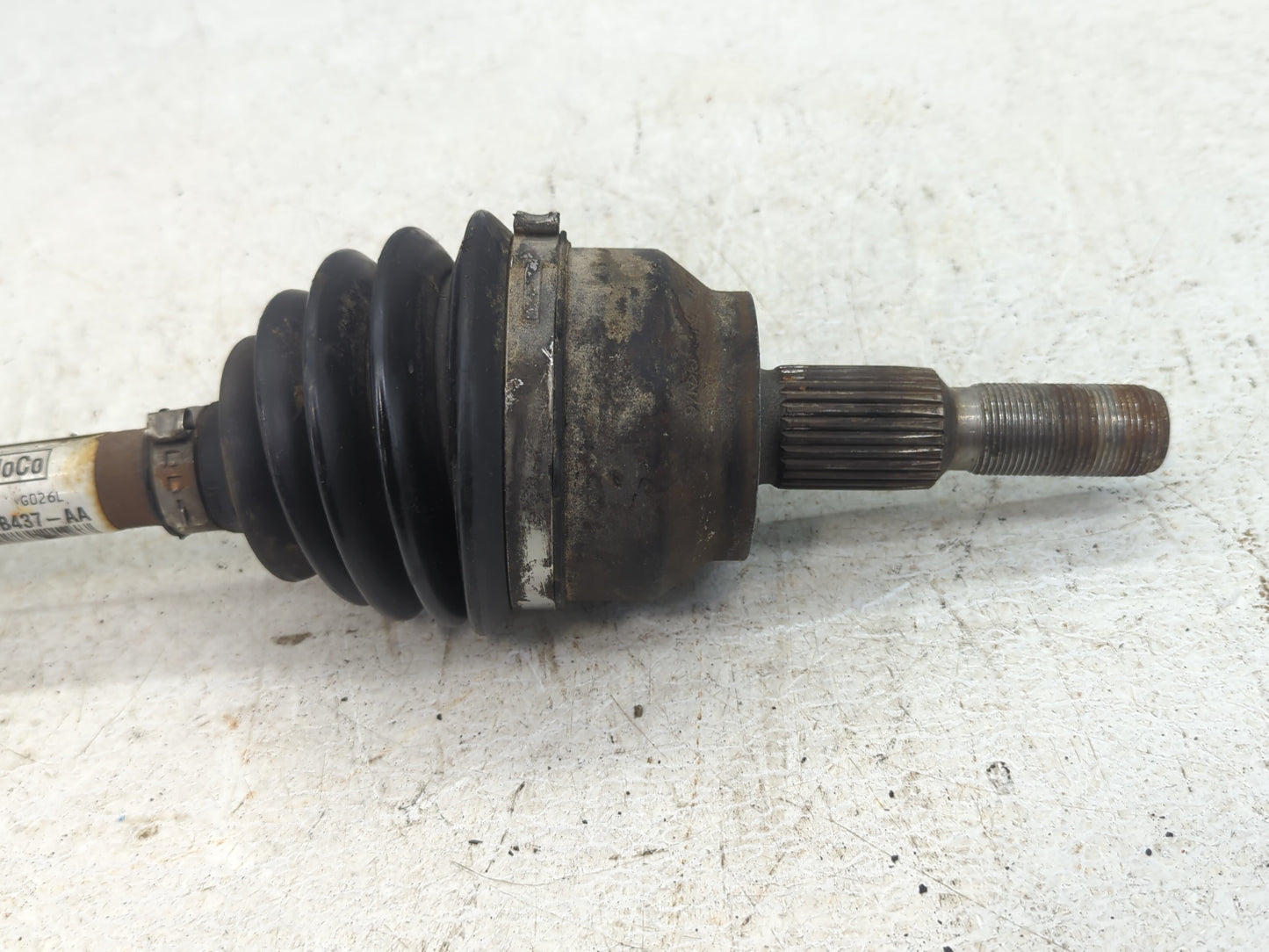 2012-2018 Ford Focus Axle Shaft Front Driver Cv C/v - Oemusedautoparts1.com