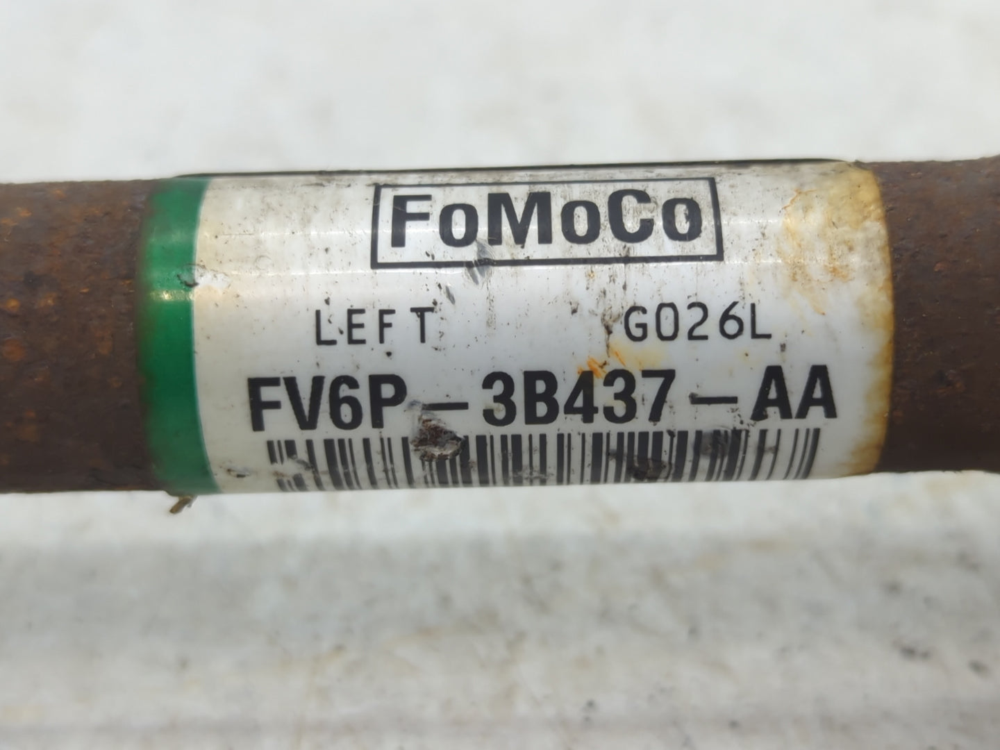 2012-2018 Ford Focus Axle Shaft Front Driver Cv C/v - Oemusedautoparts1.com
