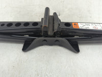2018 Ford Focus Spare Scissor Car Jack Black - Oemusedautoparts1.com