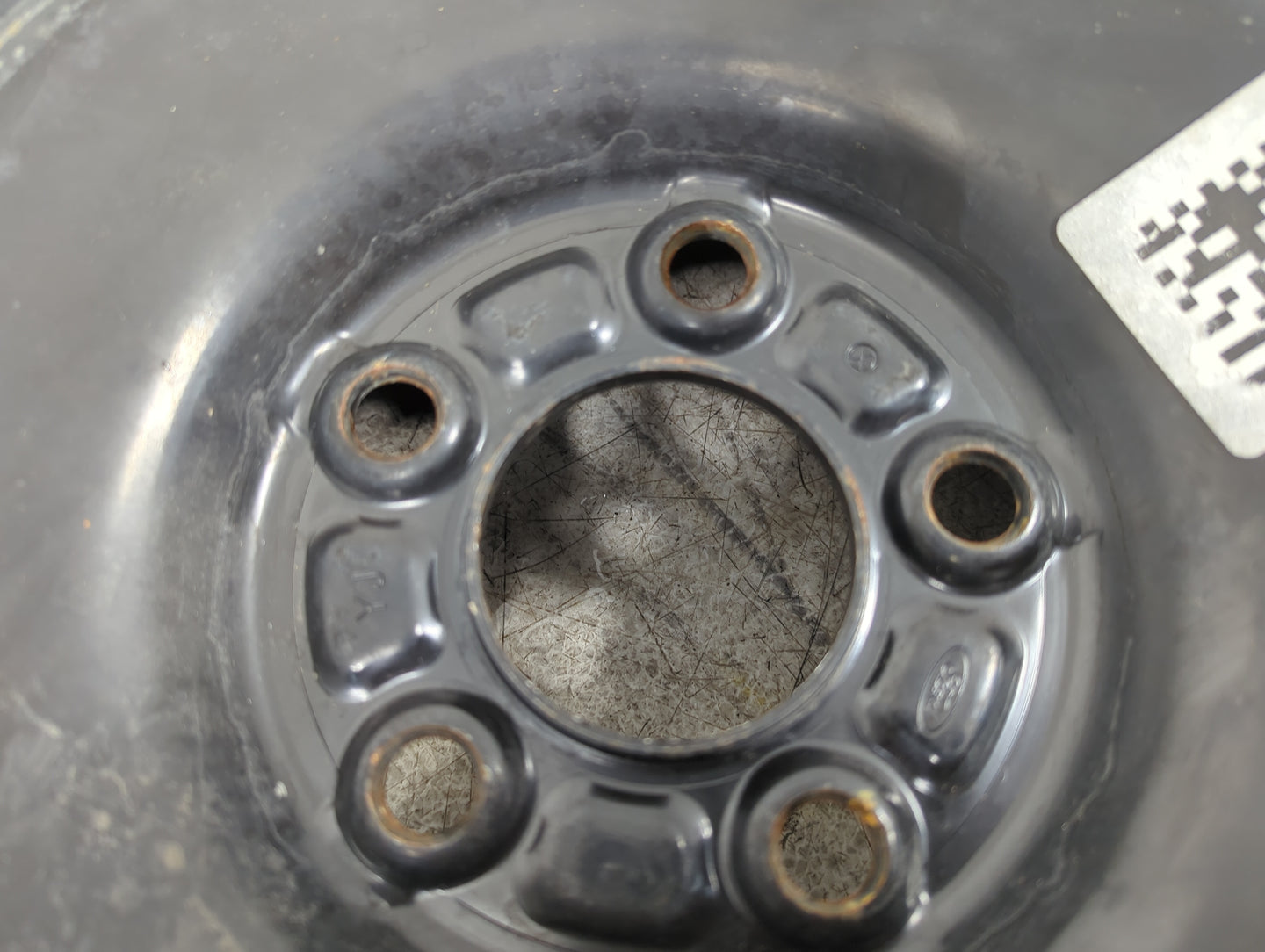 2012-2018 Ford Focus Spare Donut Tire Wheel Rim Oem 840257 - Oemusedautoparts1.com