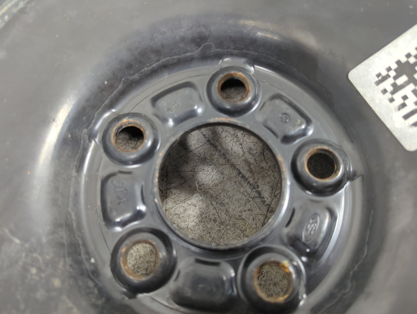 2012-2018 Ford Focus Spare Donut Tire Wheel Rim Oem 840257 - Oemusedautoparts1.com
