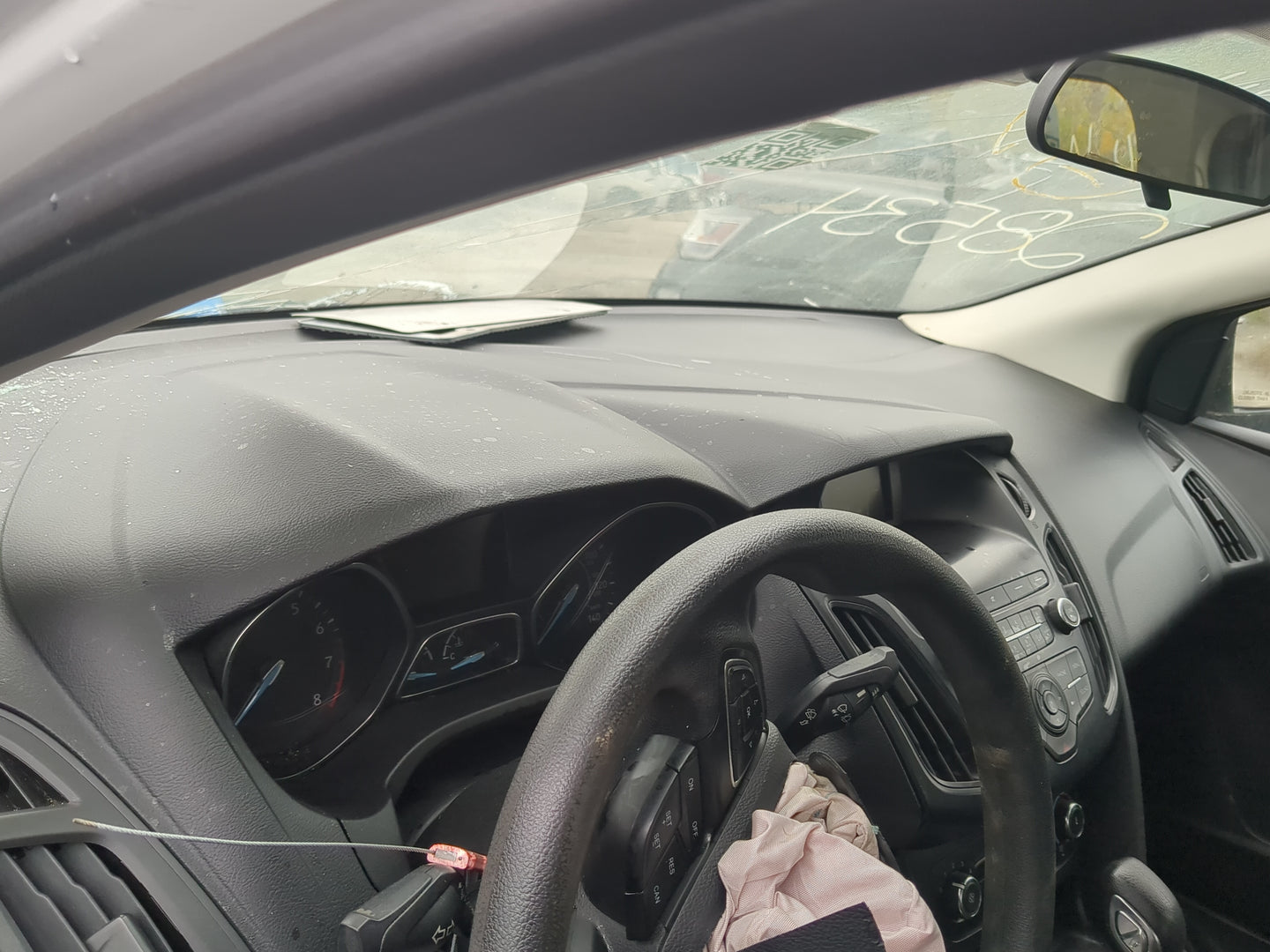 2015-2018 Ford Focus Climate Control Module Temperature AC/Heater Replacement Fits Fits 2015 2016 2017 2018 OEM Used Auto Pa