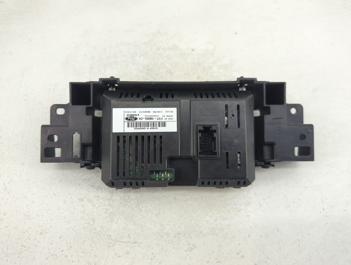 2015-2018 Ford Focus Information Radio Display Screen - Oemusedautoparts1.com