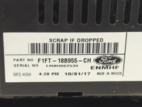 2015-2018 Ford Focus Information Display Screen - Oemusedautoparts1.com