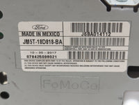 2015-2018 Ford Focus Radio AM FM Cd Player Receiver Replacement P/N:JM5T-18D818-BA Fits Fits 2015 2016 2017 2018 2019 OEM Us