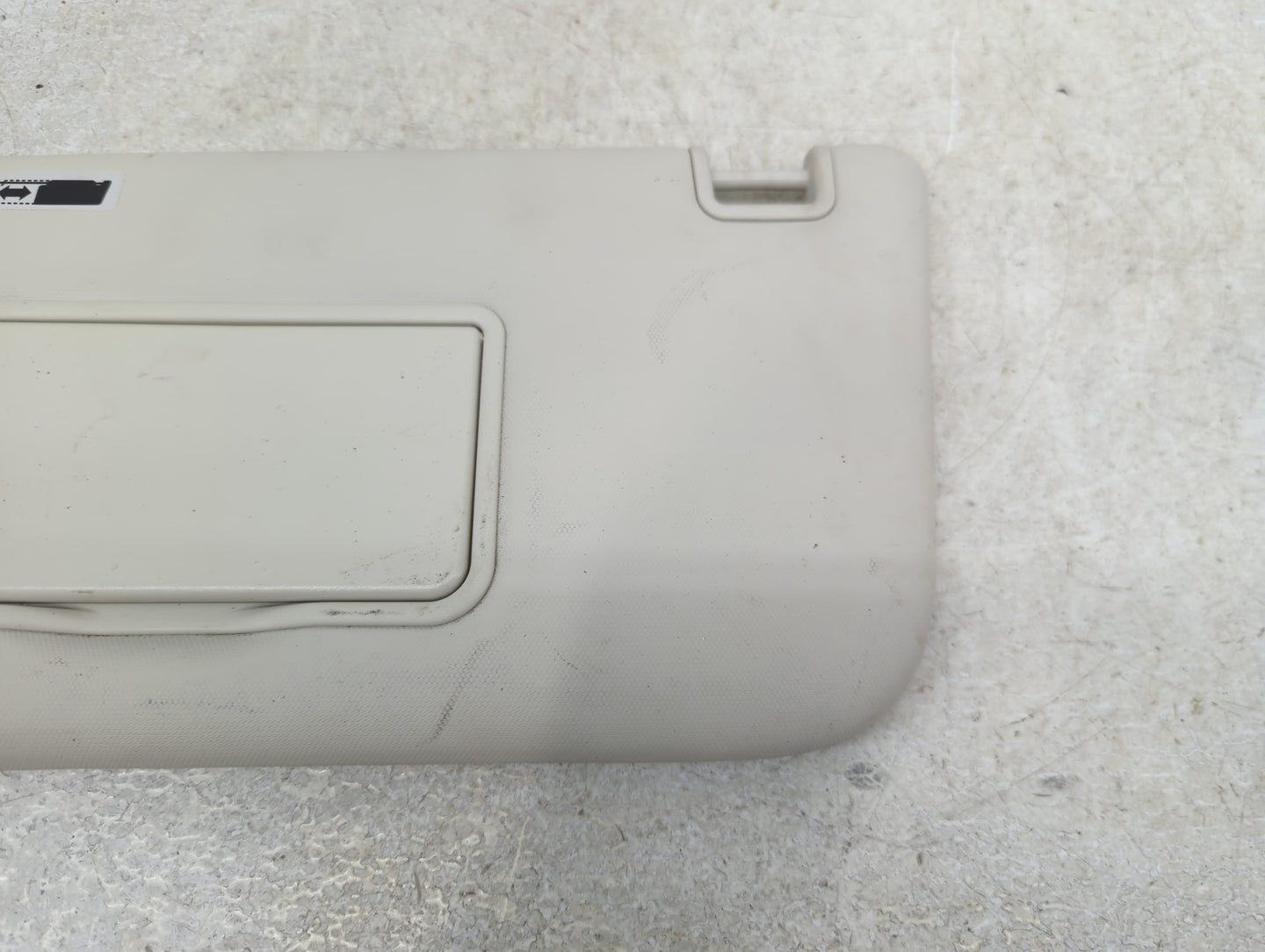 2013-2018 Ford Focus Sun Visor Shade Replacement Driver Left Mirror Fits Fits 2013 2014 2015 2016 2017 2018 OEM Used Auto Pa