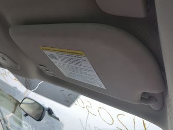 compare product 2013-2018 Ford Focus Sun Visor Shade Replacement Passenger Right Mirror Fits Fits 2013 2014 2015 2016 2017 2018 OEM Used Auto Parts