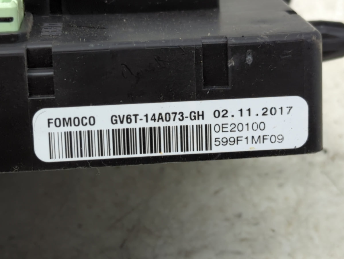 2016-2018 Ford Focus Body Control Module Bcm Inner Cabin Fuse Box 841461 - Oemusedautoparts1.com