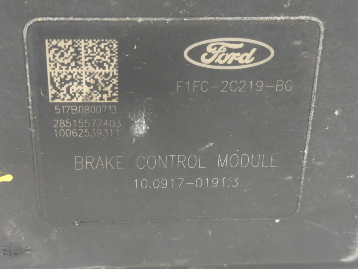 2016-2018 Ford Focus ABS Pump Control Module Replacement Fits Fits 2016 2017 2018 OEM Used Auto Parts - Oemusedautoparts1.co