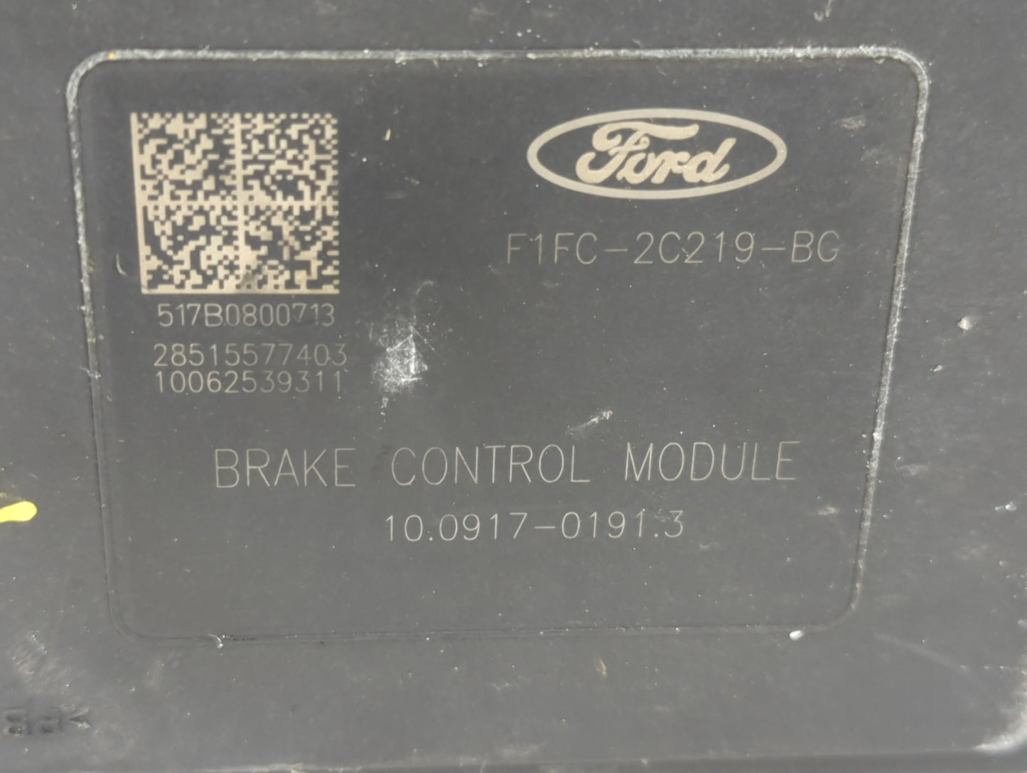 2016-2018 Ford Focus ABS Pump Control Module Replacement Fits Fits 2016 2017 2018 OEM Used Auto Parts - Oemusedautoparts1.co