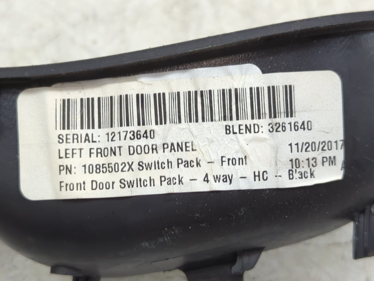 2012-2018 Ford Focus Master Power Window Switch Replacement Driver Side Left Fits Fits 2012 2013 2014 2015 2016 2017 2018 20