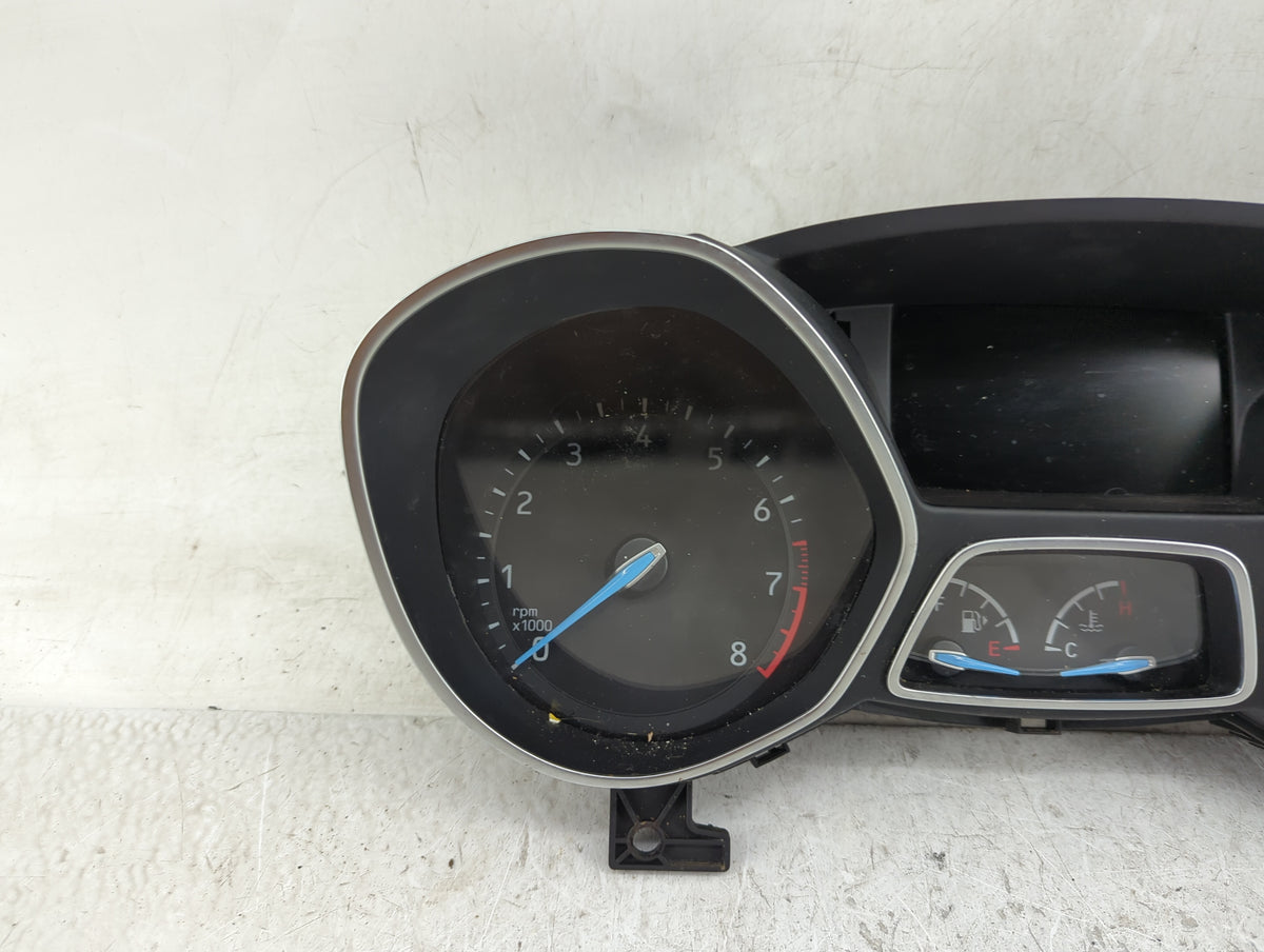 2017-2018 Ford Focus Instrument Cluster Speedometer Gauges P/N:F1ET-10849-CTP VPFMGF-10849-CTF Miles:76K Fits Fits 2017 2018