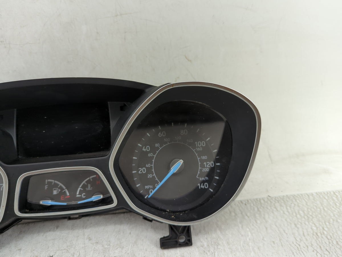 2017-2018 Ford Focus Instrument Cluster Speedometer Gauges P/N:F1ET-10849-CTP VPFMGF-10849-CTF Miles:76K Fits Fits 2017 2018