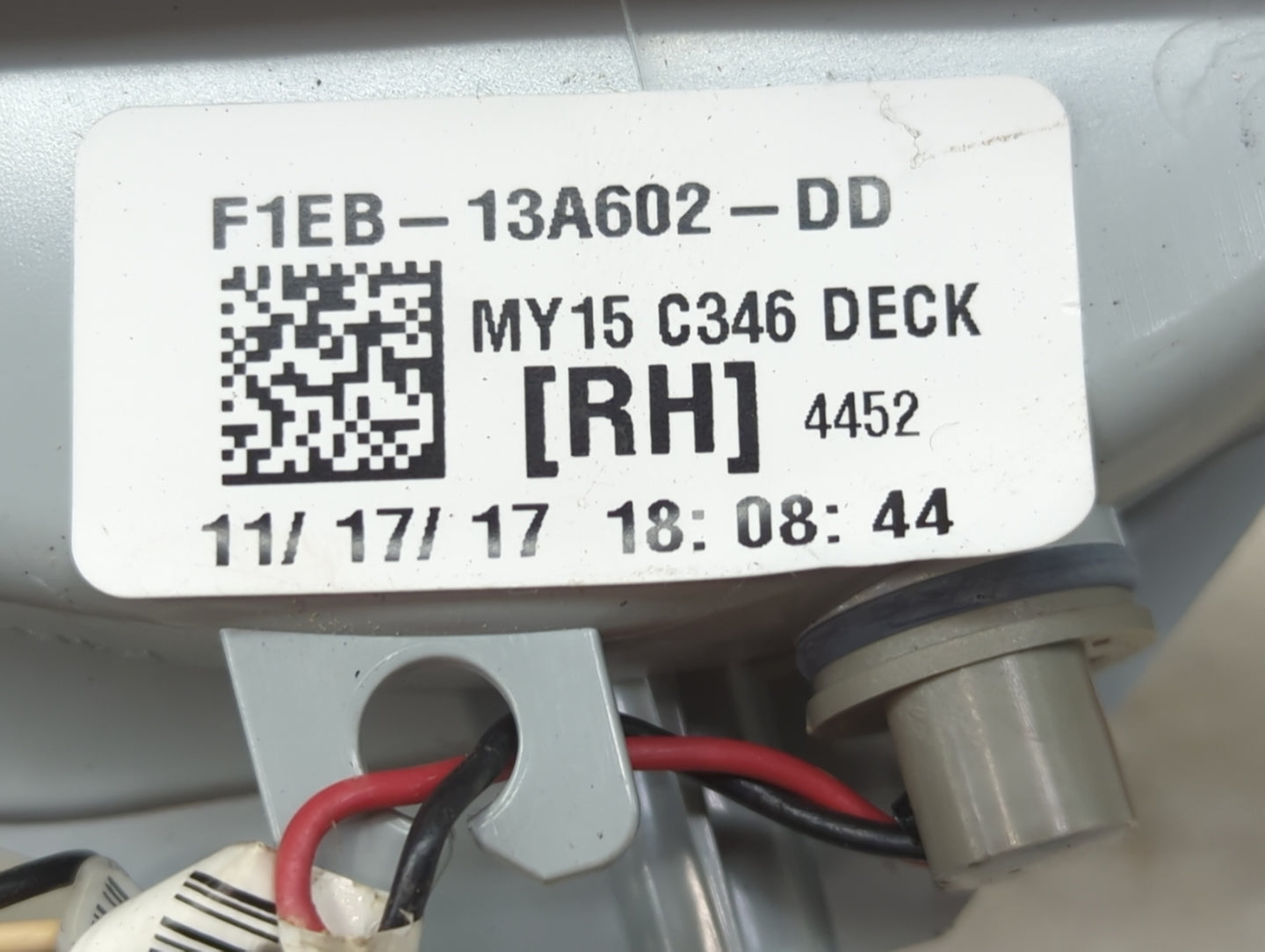 Tail Lights 2018 FORD FOCUS - Oemusedautoparts1.com