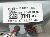 Tail Lights 2018 FORD FOCUS - Oemusedautoparts1.com