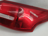 2015-2018 Ford Focus Tail Light Assembly Passenger Right OEM Fits Fits 2015 2016 2017 2018 OEM Used Auto Parts - Oemusedauto